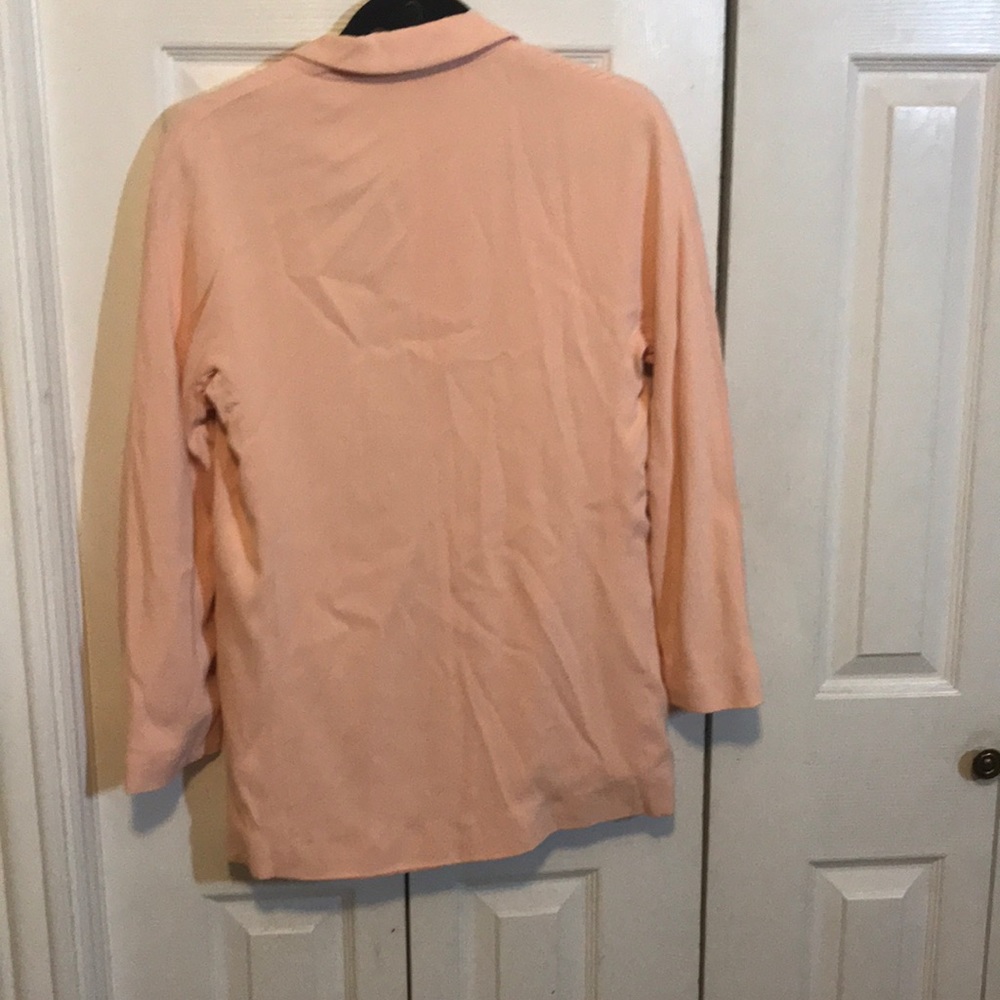 TopShop Pink Blazer - Picture 4 of 4